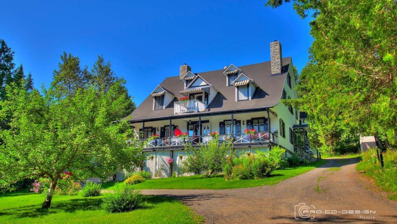 Auberge La Chatelaine La Malbaie Exterior foto