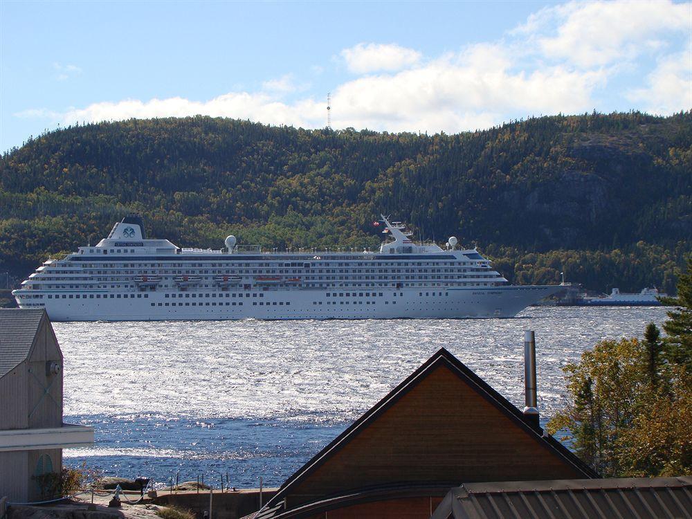Auberge La Chatelaine La Malbaie Exterior foto