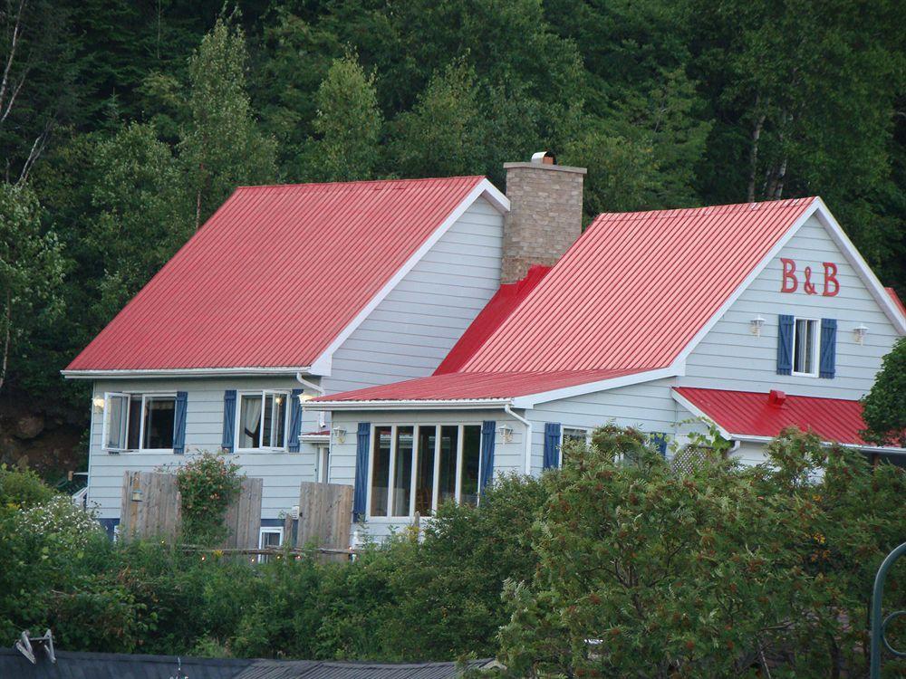 Auberge La Chatelaine La Malbaie Exterior foto